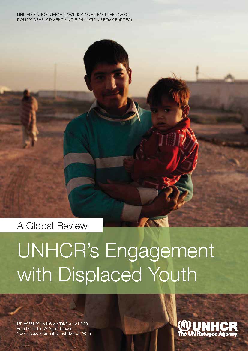 UNHCR's Engagement With Displaced Youth | Social Development Direct